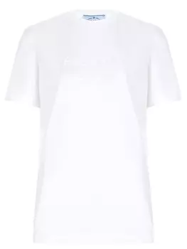 Футболка хлопковая с логотипом