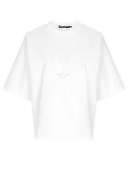 Футболка хлопковая с логотипом