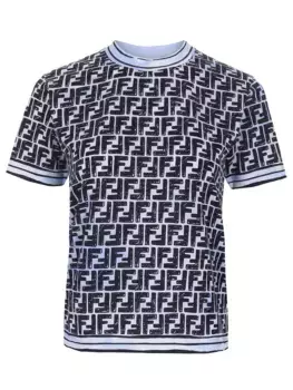 Футболка хлопковая с логотипом