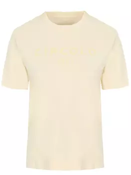 Футболка хлопковая с логотипом CIRCOLO 1901