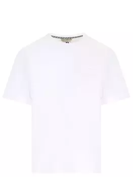 Футболка хлопковая с логотипом FENDI