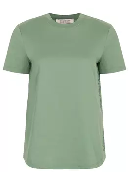 Футболка хлопковая S MAX MARA