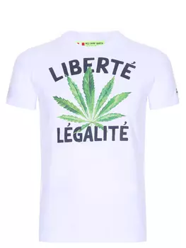 Футболка хлопковая с принтом