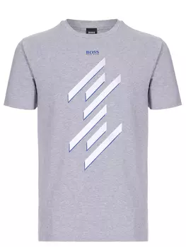 Футболка хлопковая с принтом