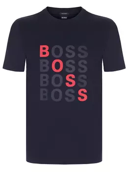 Футболка хлопковая с принтом