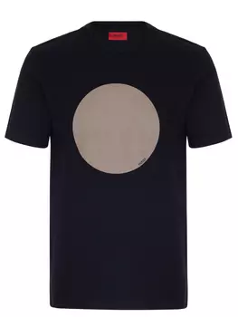 Футболка хлопковая с принтом