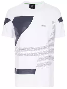 Футболка хлопковая с принтом