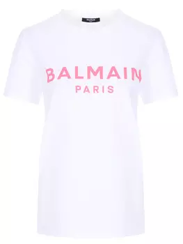 Футболка хлопковая с принтом