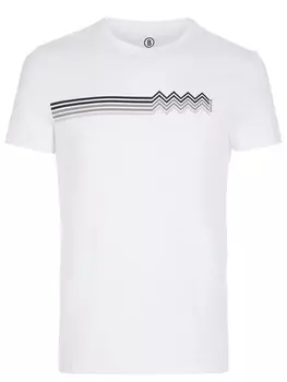 Футболка хлопковая с принтом