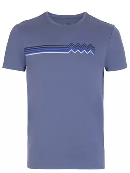 Футболка хлопковая с принтом