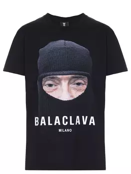 Футболка хлопковая с принтом