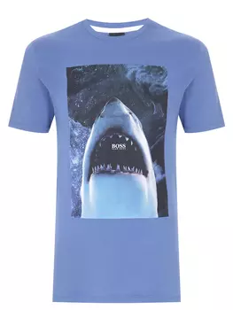 Футболка хлопковая с принтом