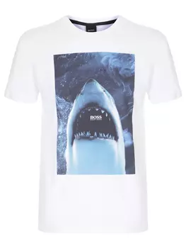 Футболка хлопковая с принтом