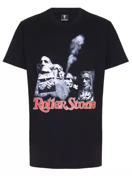 Футболка хлопковая с принтом