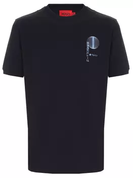 Футболка хлопковая с принтом