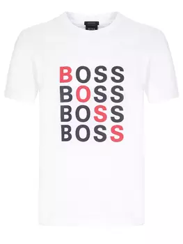 Футболка хлопковая с принтом