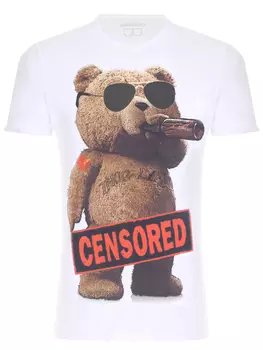 Футболка хлопковая с принтом