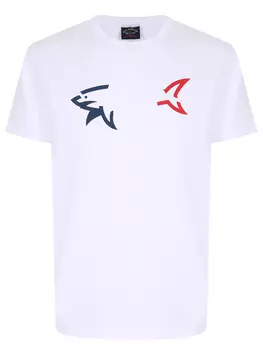 Футболка хлопковая с принтом