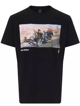 Футболка хлопковая с принтом