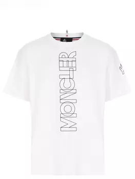 Футболка хлопковая с принтом