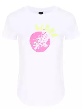 Футболка хлопковая с принтом