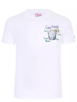 Футболка хлопковая с принтом