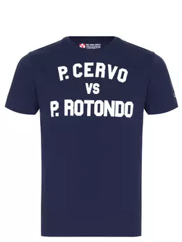 Футболка хлопковая с принтом