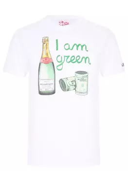 Футболка хлопковая с принтом