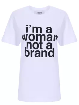 Футболка хлопковая с принтом