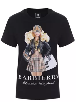 Футболка хлопковая с принтом