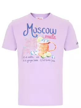 Футболка хлопковая с принтом