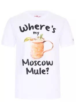 Футболка хлопковая с принтом