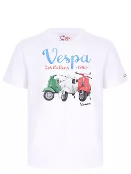 Футболка хлопковая с принтом