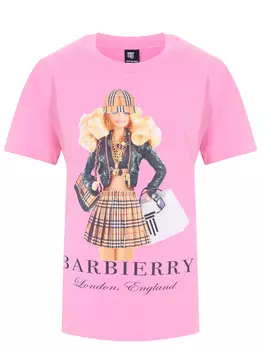 Футболка хлопковая с принтом