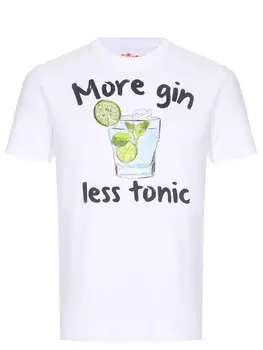 Футболка хлопковая с принтом