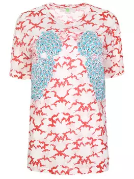 Футболка хлопковая с принтом