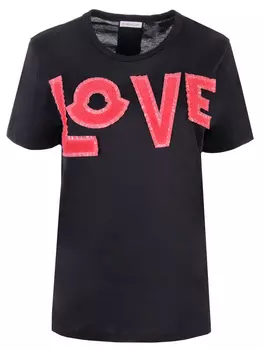 Футболка хлопковая с принтом