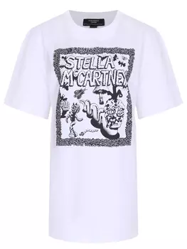 Футболка хлопковая с принтом