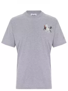 Футболка хлопковая с принтом