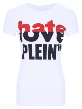 Футболка хлопковая с принтом