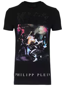 Футболка хлопковая с принтом