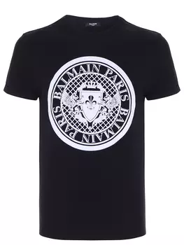 Футболка хлопковая с принтом