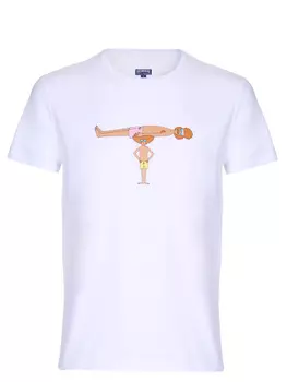 Футболка хлопковая с принтом