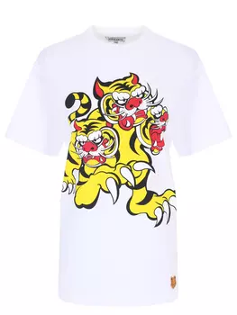 Футболка хлопковая с принтом