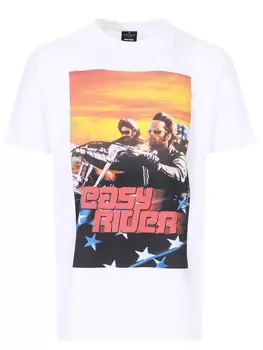 Футболка хлопковая с принтом