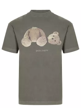 Футболка хлопковая с принтом