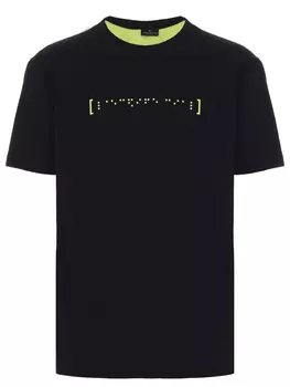 Футболка хлопковая с принтом