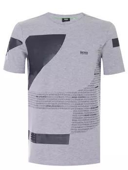 Футболка хлопковая с принтом