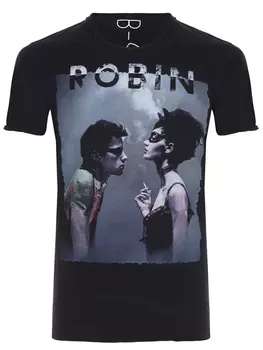 Футболка хлопковая с принтом