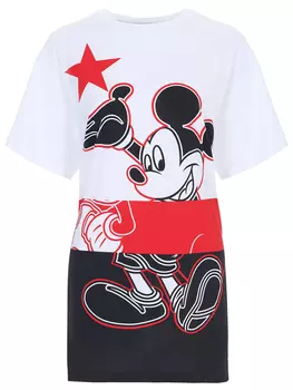 Футболка хлопковая с принтом